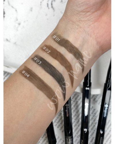Автоматичний олівець для брів Bogenia Automatic Brow Pencil BG503
