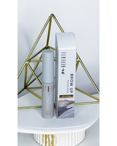 Туш для брів Neverti Brow Up Mascara кольорова
