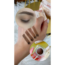 Гелева помадка для брів Neverti Brow Tastic
