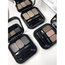 Палітра тіней для брів Kiko Milano Eyebrow Expert Palette №1