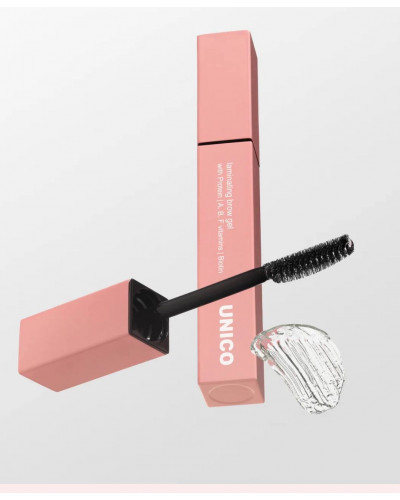 Стійкий прозорий гель–скульптор для брів BROW GEL Sculpt & Care UNICO