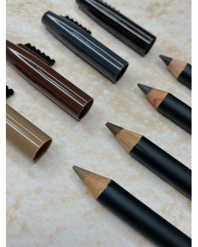 Олівець для брів TopFace Eyebrow Pencil №003