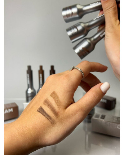 Обробка брів від Sheglam Brow-fection Angled Brush & Dip