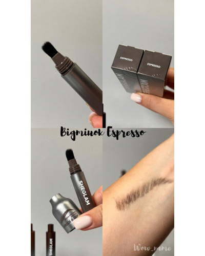 Підводка для брів від Sheglam Brow-fection Angled Brush & Dip