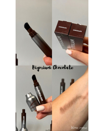 Підводка для брів від Sheglam Brow-fection Angled Brush & Dip