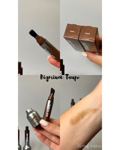 Підводка для брів від Sheglam Brow-fection Angled Brush & Dip