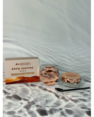 Фіксувальний віск для брів Brow Shaping Wax Neverti