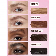 Обробка брів від Sheglam Brow-fection Angled Brush & Dip