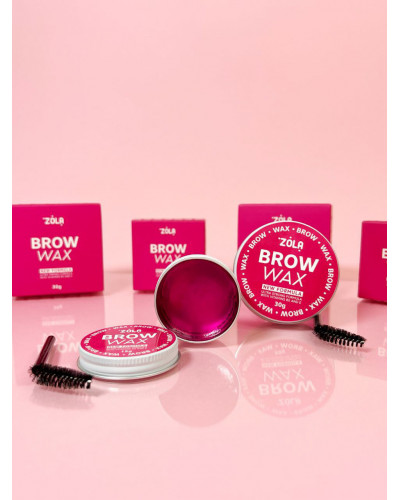 Віск для фіксації брів ZOLA Brow Wax 30 г