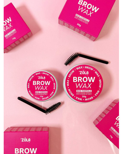 Віск для фіксації брів ZOLA Brow Wax 30 г