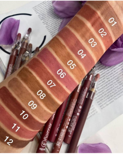Набір олівеців для губ FLORMAR