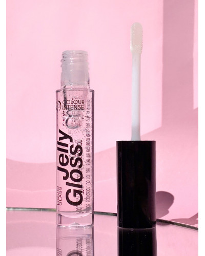 Блиск для губ прозорий Colour Intense Jelly Gloss