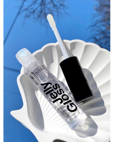 Блиск для губ прозорий Colour Intense Jelly Gloss