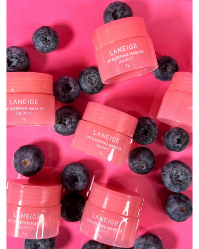 Нічна маска для губ Laneige Lip Sleeping Mask Berry 3 г