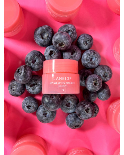 Нічна маска для губ Laneige Lip Sleeping Mask Berry 3 г
