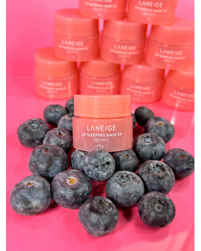 Нічна маска для губ Laneige Lip Sleeping Mask Berry 3 г