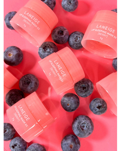 Нічна маска для губ Laneige Lip Sleeping Mask Berry 3 г