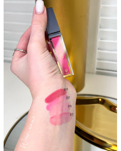 Блиск для губ Aden Lip Gloss 5 мл No04 — candy pink