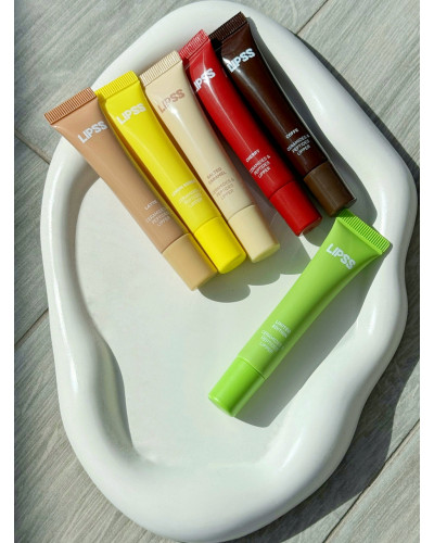 Блиск для збільшення губ Lipper Lipss Coffee