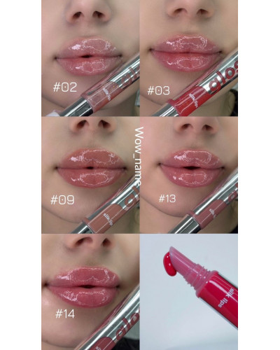 Блиск для губ Bless Beauty Gloss Silk Lips