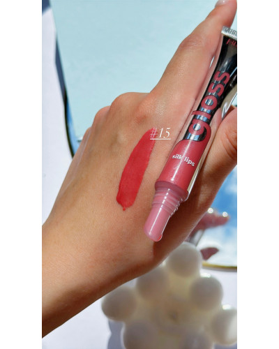 Блиск для губ Bless Beauty Gloss Silk Lips