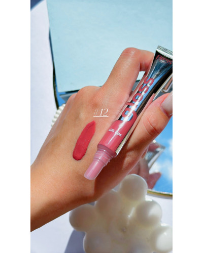 Блиск для губ Bless Beauty Gloss Silk Lips