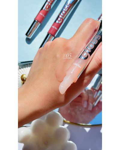 Блиск для губ Bless Beauty Gloss Silk Lips