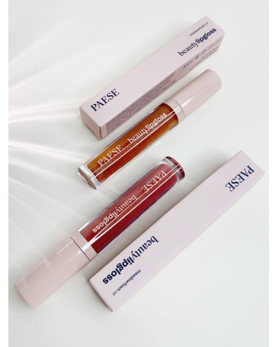 Блиск для губ PAESE beauty lipgloss