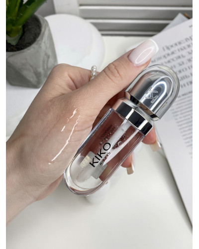 Блиск для губ KIKO MILANO 3D Hydra Lipgloss