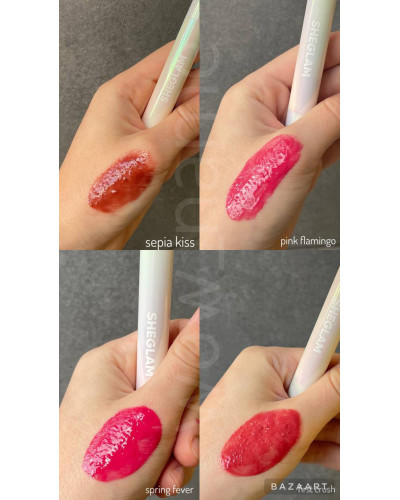 Блиск - олівець для губ Pout-Perfect Shine Lip Plumper-In Bloom від SHEGLAM