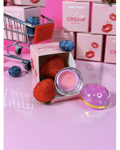 Крем для губ Wow name lip cream — 4.5 ml