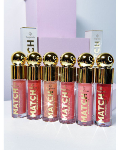 Блиск для губ Match Lipgloss Sparkle Bogenia 05
