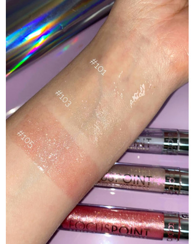 Блиск для губ Topface Perfect Gleam Lip Gloss Focuspoint