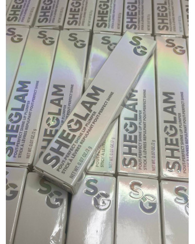 Блиск-олівець для губ Pout-Perfect Shine Lip Plumper-In Bloom від SHEGLAM Sepia Kiss