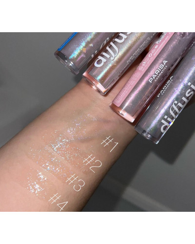 Блиск для губ Parisa Cosmetics Diffusion Lip Gloss