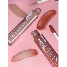 Матова помада для губ Elixir Liquid Lip Matte