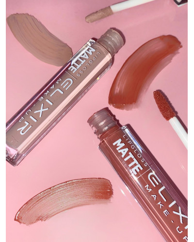 Матова помада для губ Elixir Liquid Lip Matte