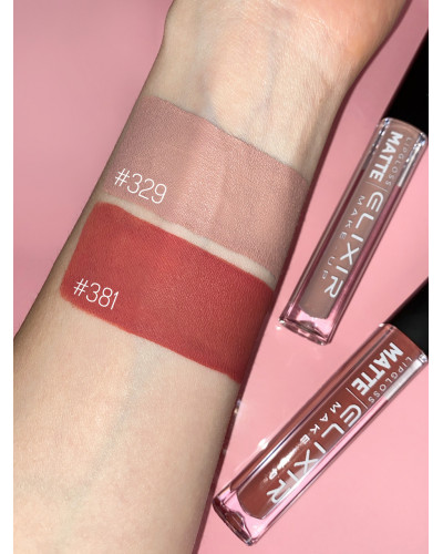 Матова помада для губ Elixir Liquid Lip Matte