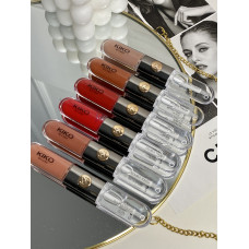 Блиск для губ Kiko double touch No130