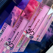 Блиск для губ Neverti 3D Plumping Intense Lipgloss рідкий зволожуючий