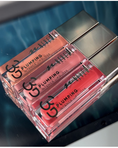 Блиск для губ Neverti 3D Plumping Intense Lipgloss рідкий зволожуючий