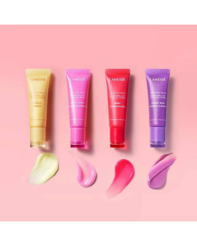 Набір зволожуючих бальзамів для губ laneige lip glowy