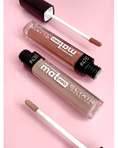 Губна помада Elixir Liquid Lip Mat Pro