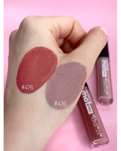 Губна помада Elixir Liquid Lip Mat Pro