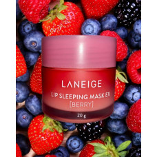 Нічна маска для губ Laneige Berry 20г