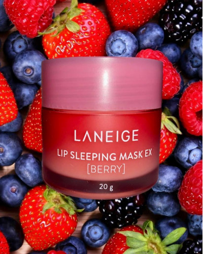 Нічна маска для губ Laneige Berry 20г
