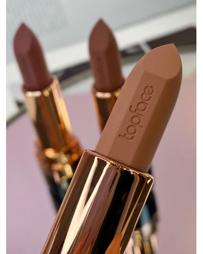 Матова помада для губ із кокосовою олією Topface Instyle Matte