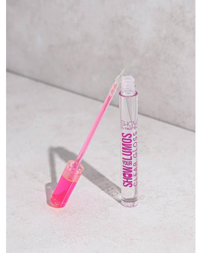 Прозорий блиск для губ (рідке скло) «SHOW YOUR LUMOS» Pastel