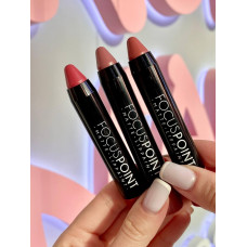 Помада-олівець для губ з матовим фінішем TopFace Focus Point Matte