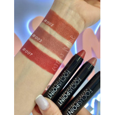Помада-олівець для губ з матовим фінішем TopFace Focus Point Matte